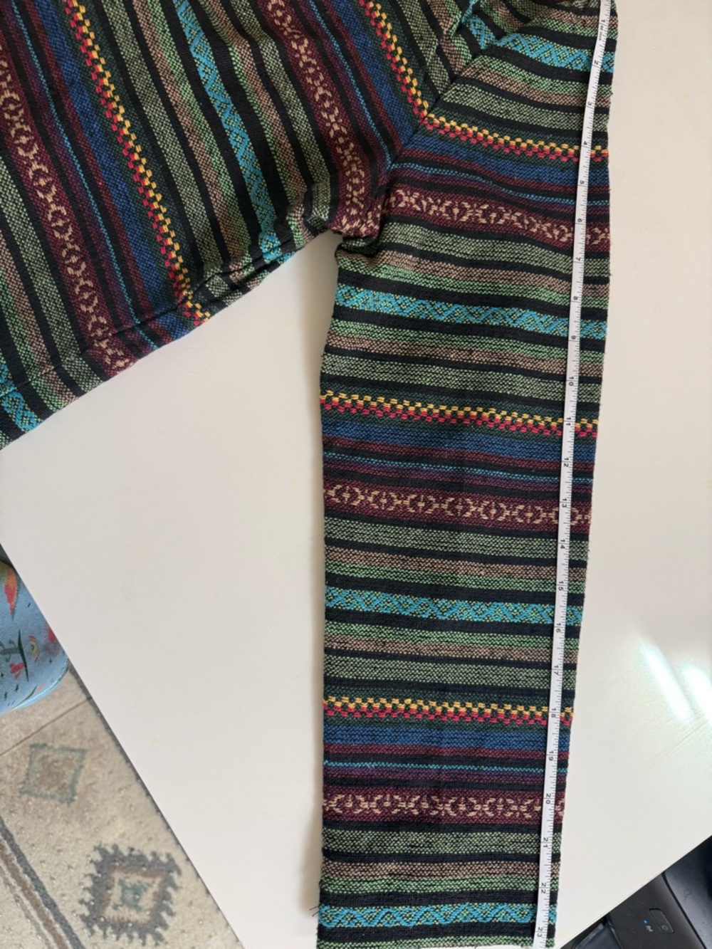 Vintage‎ Norm Thompson Southwestern Blazer Aztec Stripe  Western Jacket - NWOT - Picture 15 of 16